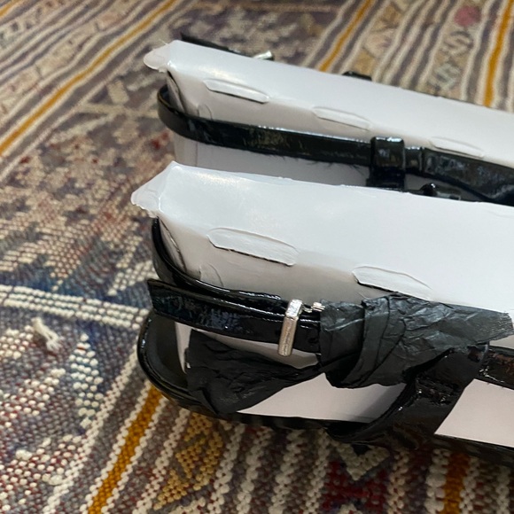 Zara Slingback Kitten Heels - Picture 4 of 7